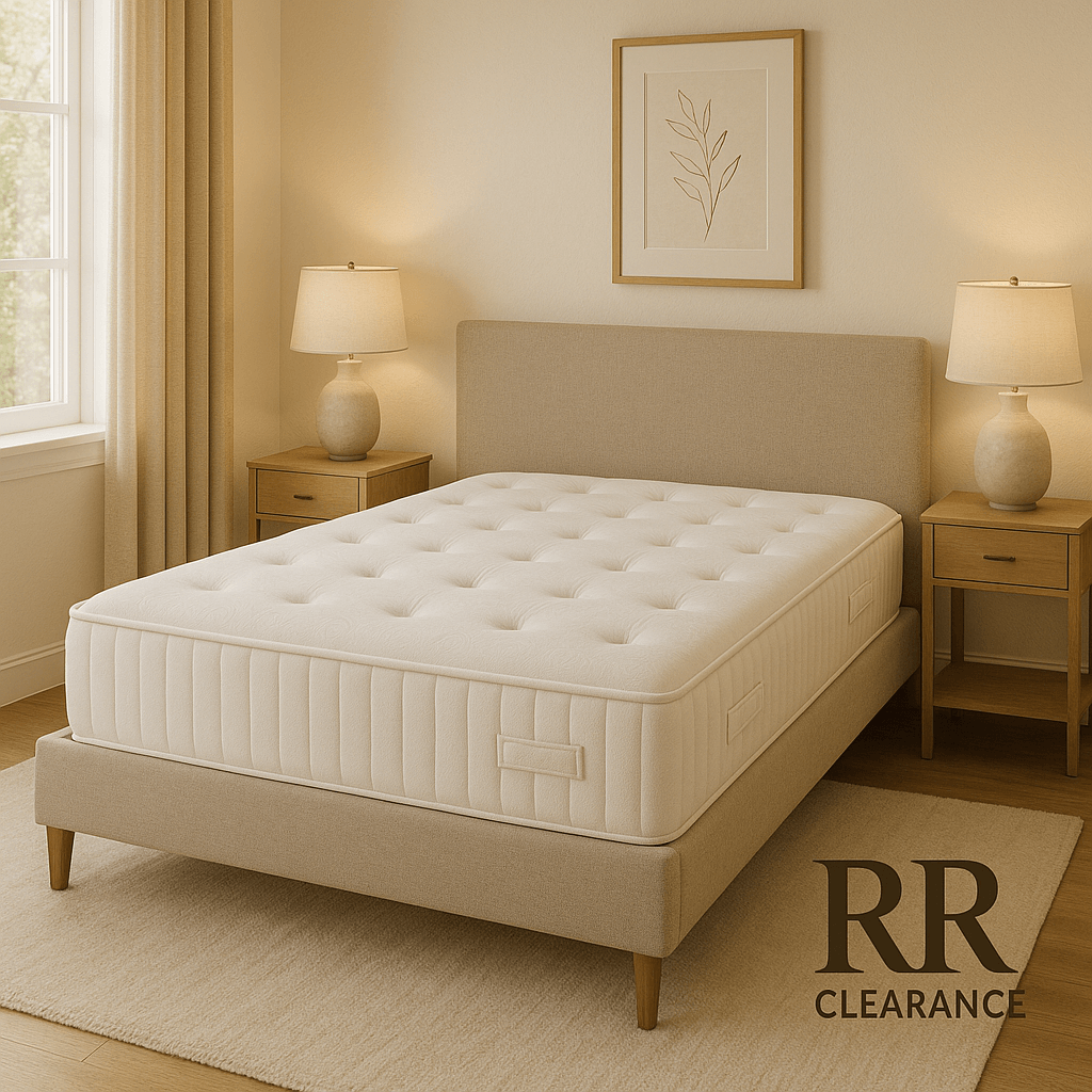 Banbury Cotton Damask Coil Sprung