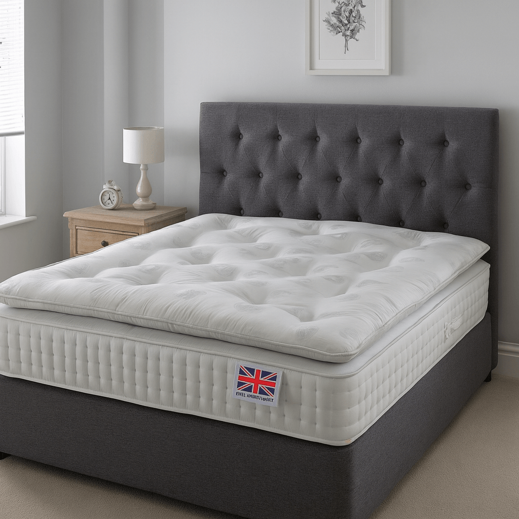 Ludlow 1000 Pocket Sprung Pillow Top