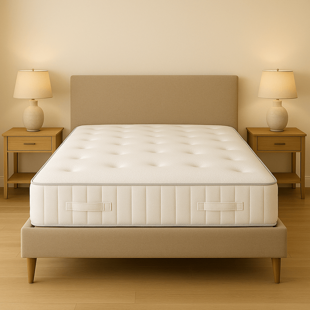 Sienna Bliss 1000 Pocket Sprung Memory Foam