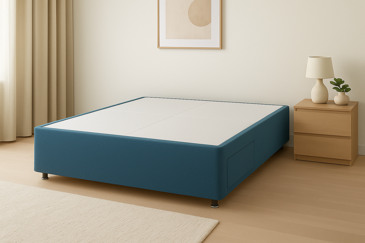 Divan Bed Base (2 Drawers)