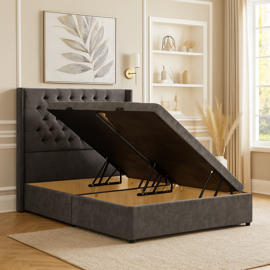 Side End Lift Ottoman