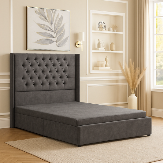 Side End Lift Ottoman