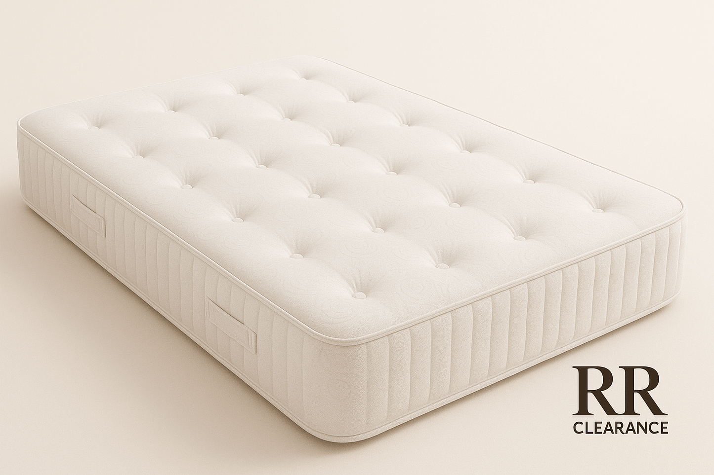 Banbury Cotton Damask Coil Sprung