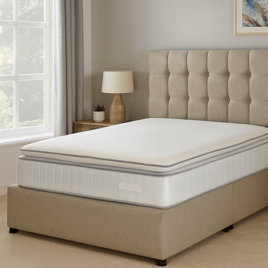 Cagliari Luxe Open Coil Sprung Pillow Top