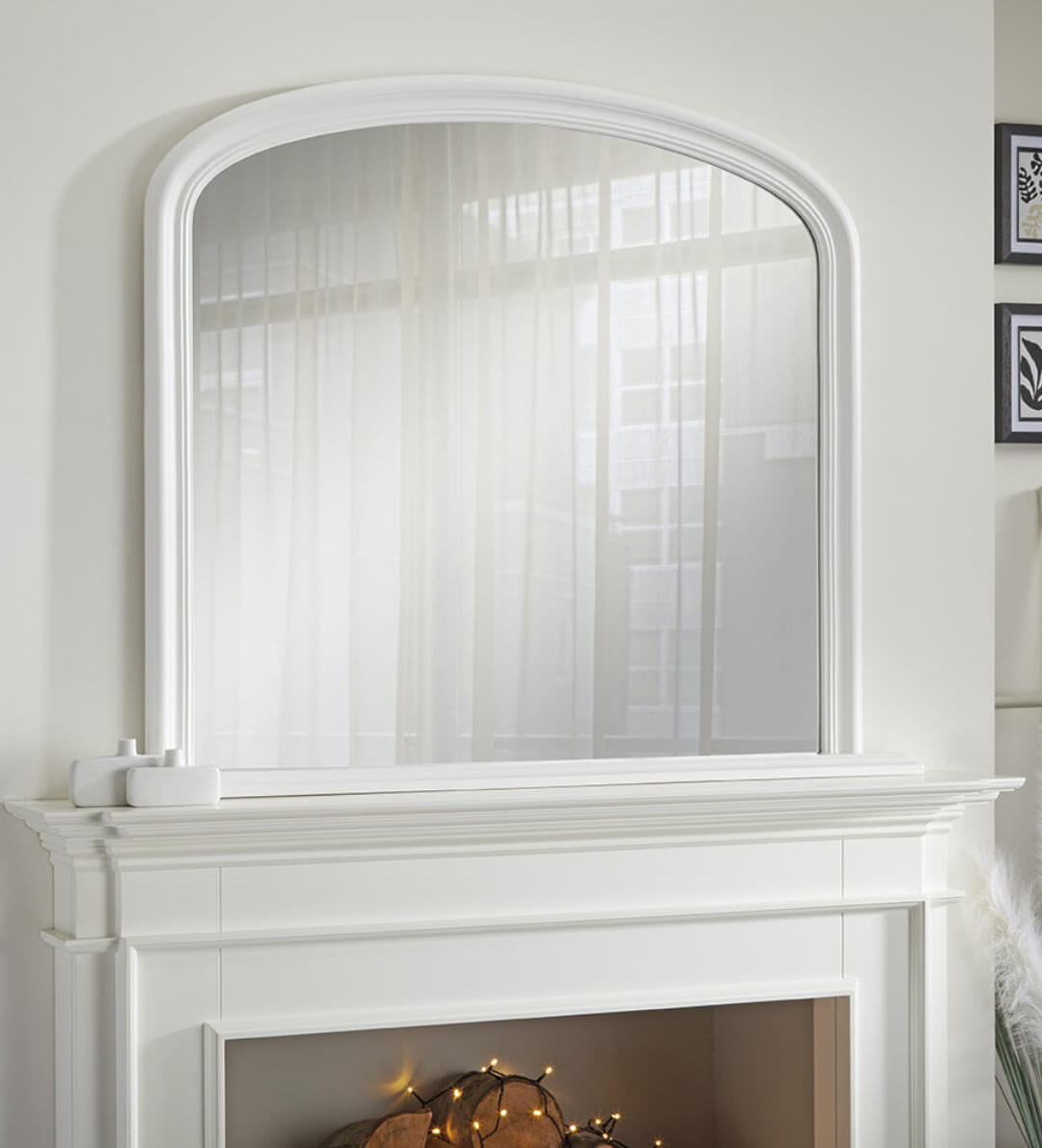Osborne Overmantle Mirror