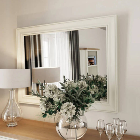 Cotswold Oak Large Wall Mirror