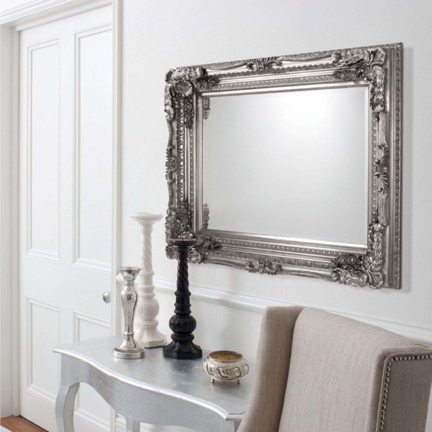 Cavill Ornate Wall Mirror