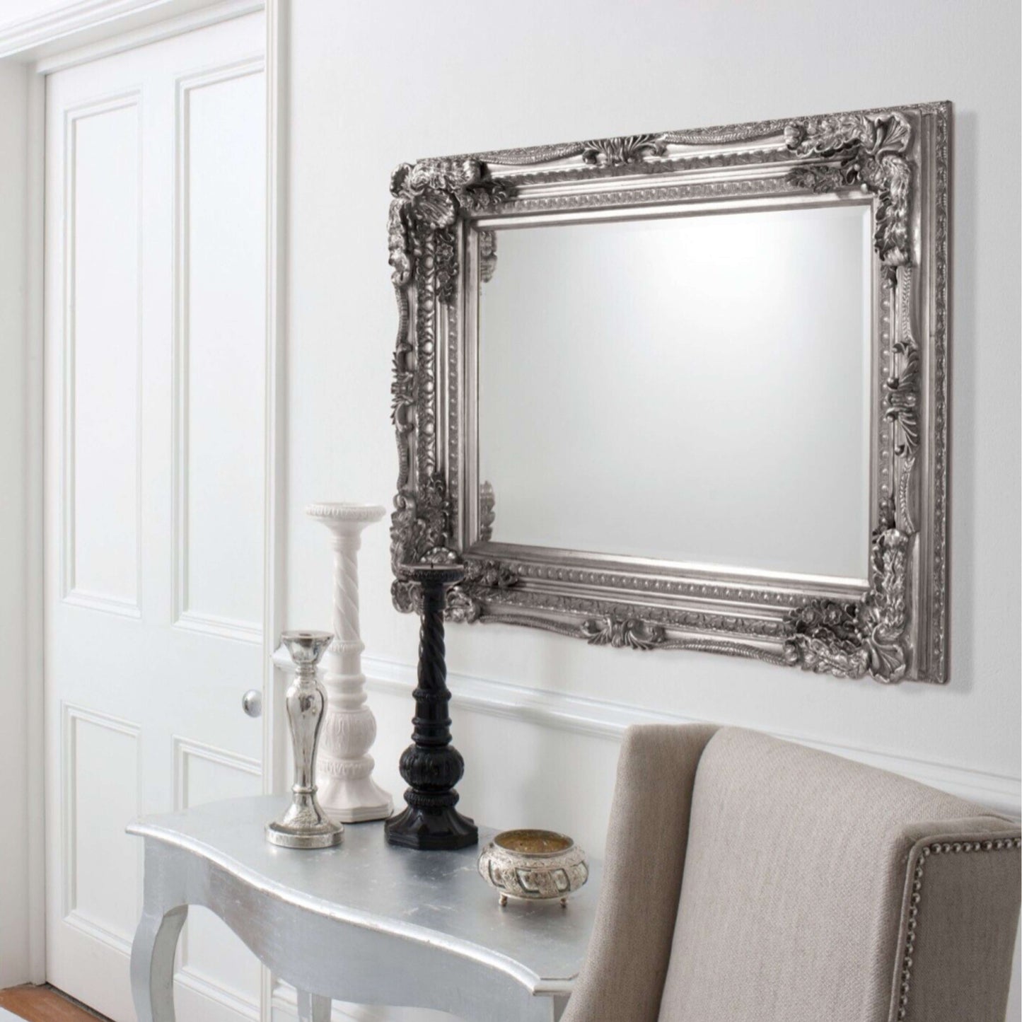 Cavill Ornate Wall Mirror